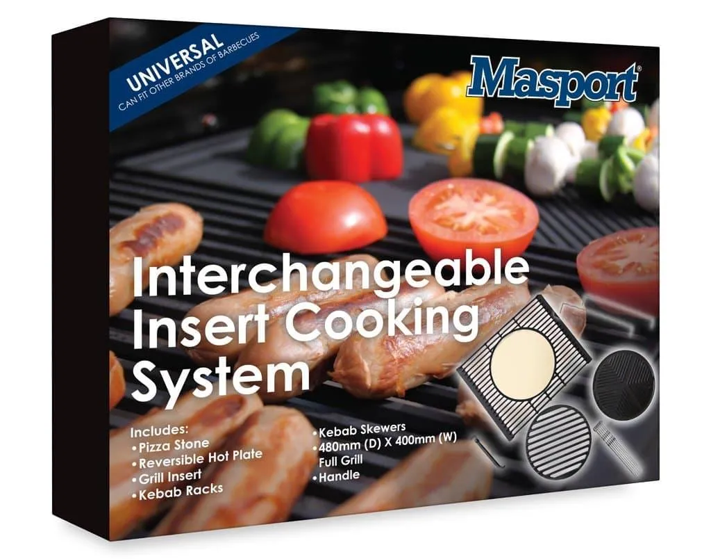Masport Interchangeable Insert Cooking System Gloss Enamel for 210 Series