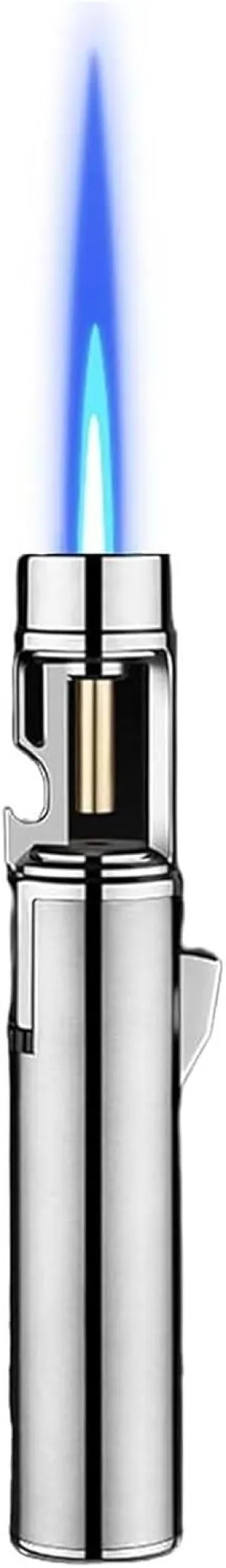 MATISUN Airbrush Windproof Lighter, 2025New Petrichor Airbrush Windproof Lighter, Adjustable Flame Size, Airbrush Lighter with Bottle Opener