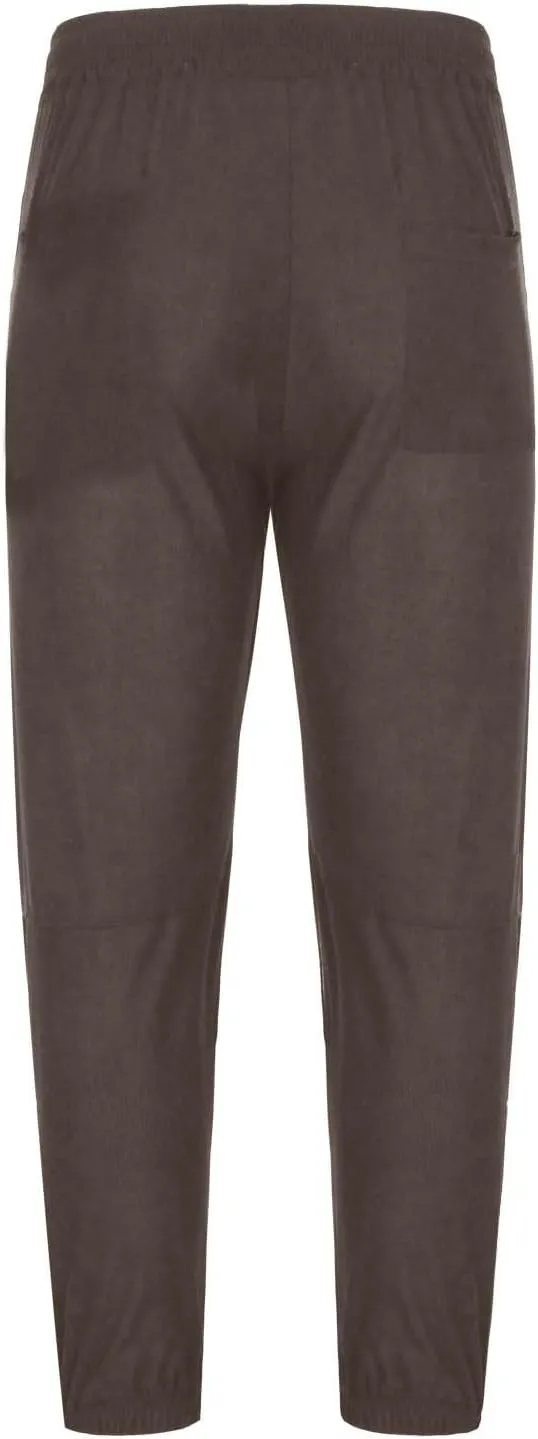 Men's Athletic Running Pants Lightweight Workout Joggers Quick Dry Gym Sweatpants Active Sports Track Training