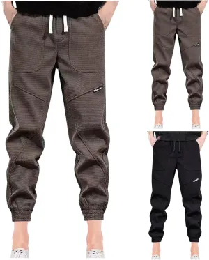 Men's Athletic Running Pants Lightweight Workout Joggers Quick Dry Gym Sweatpants Active Sports Track Training