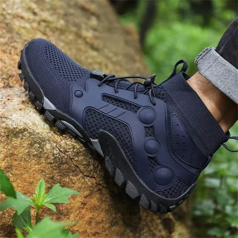 Men's Fashion Elastic Soft Sport Shoes for Outdoor Hiking Trekking Running Aqua Fishing