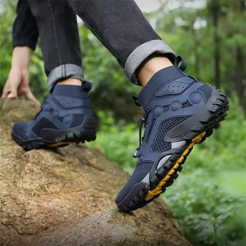 Men's Fashion Elastic Soft Sport Shoes for Outdoor Hiking Trekking Running Aqua Fishing