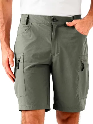 Mens Hiking Cargo Shorts Stretch Quick-Dry Outdoor Casual Work Shorts for Men Camping Fishing