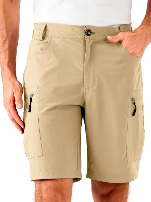 Mens Hiking Cargo Shorts Stretch Quick-Dry Outdoor Casual Work Shorts for Men Camping Fishing