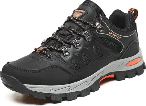 Men's Hiking Shoes Lightweight Non-Slip Resistant Walking Shoes Outdoor Trailing Trekking Camping Walking Shoes