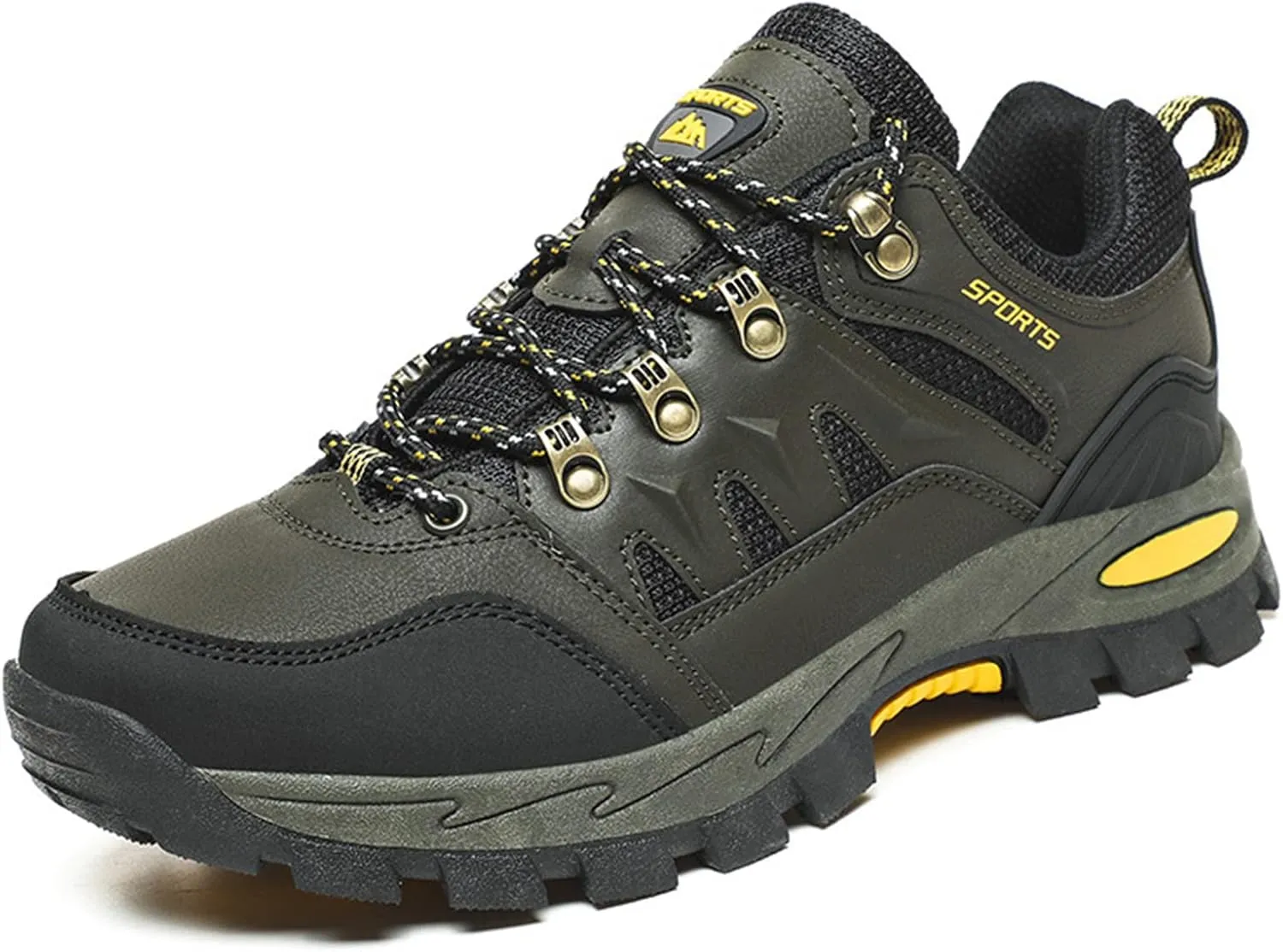 Men's Hiking Shoes Lightweight Non-Slip Resistant Walking Shoes Outdoor Trailing Trekking Camping Walking Shoes