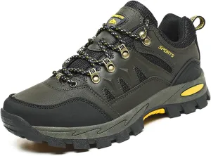 Men's Hiking Shoes Lightweight Non-Slip Resistant Walking Shoes Outdoor Trailing Trekking Camping Walking Shoes