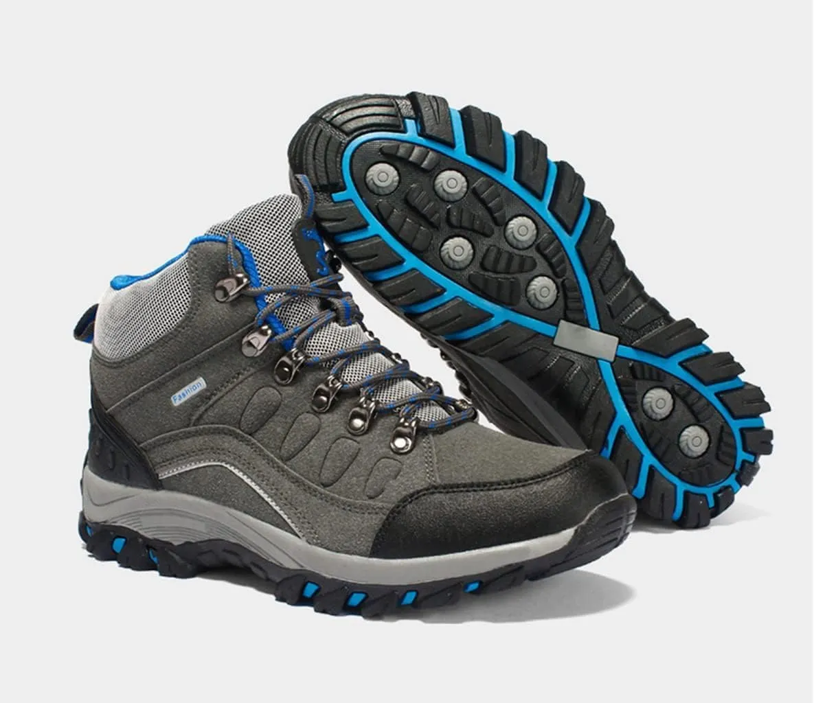 Men's Hiking Shoes Waterproof Anti Slip Hiking Boots Outdoor Lightweight Trekking Sneakers
