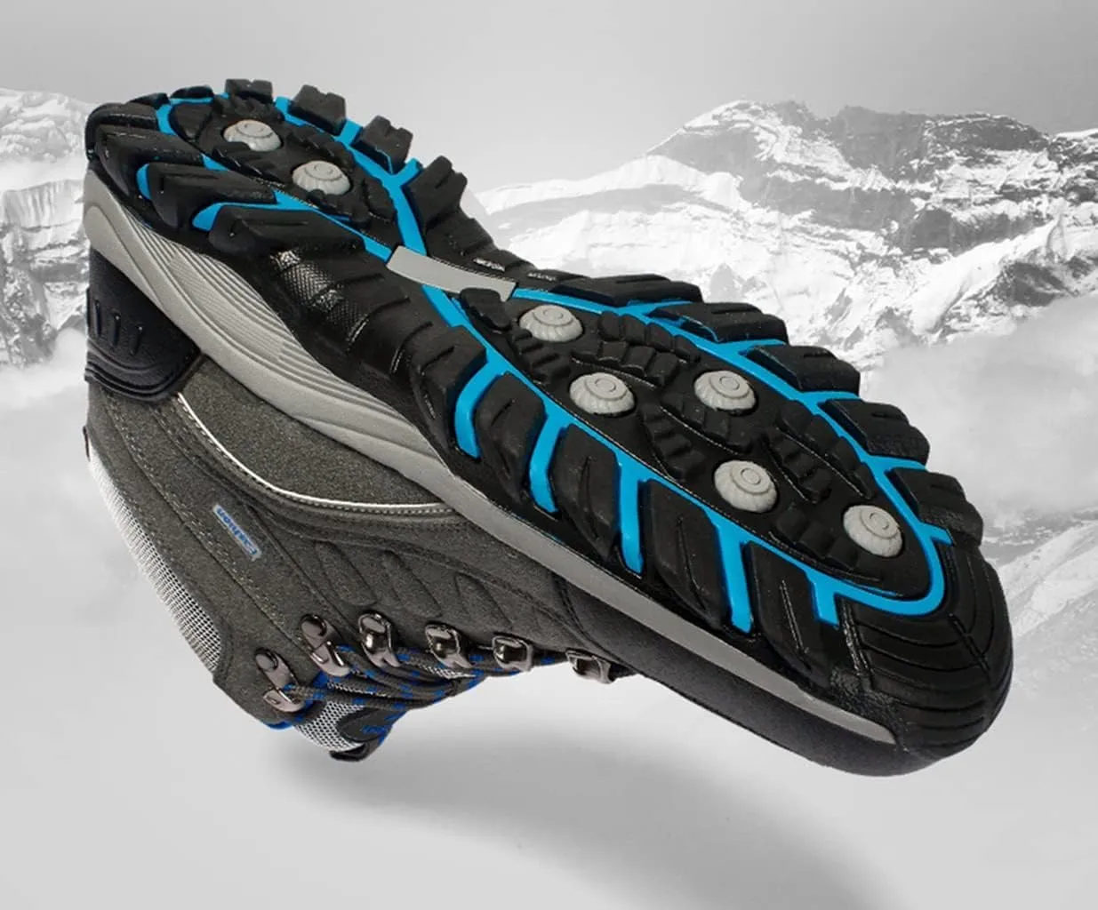 Men's Hiking Shoes Waterproof Anti Slip Hiking Boots Outdoor Lightweight Trekking Sneakers