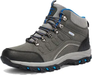 Men's Hiking Shoes Waterproof Anti Slip Hiking Boots Outdoor Lightweight Trekking Sneakers