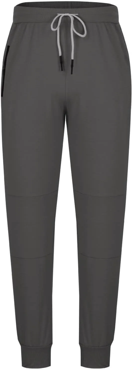 Mens Jogger Pants Gym Slim Fit Elastic Waist Drawstring Sweatpants with Pocket Athletic Pants for Training Running