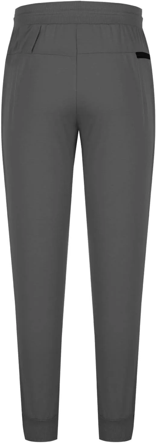 Mens Jogger Pants Gym Slim Fit Elastic Waist Drawstring Sweatpants with Pocket Athletic Pants for Training Running