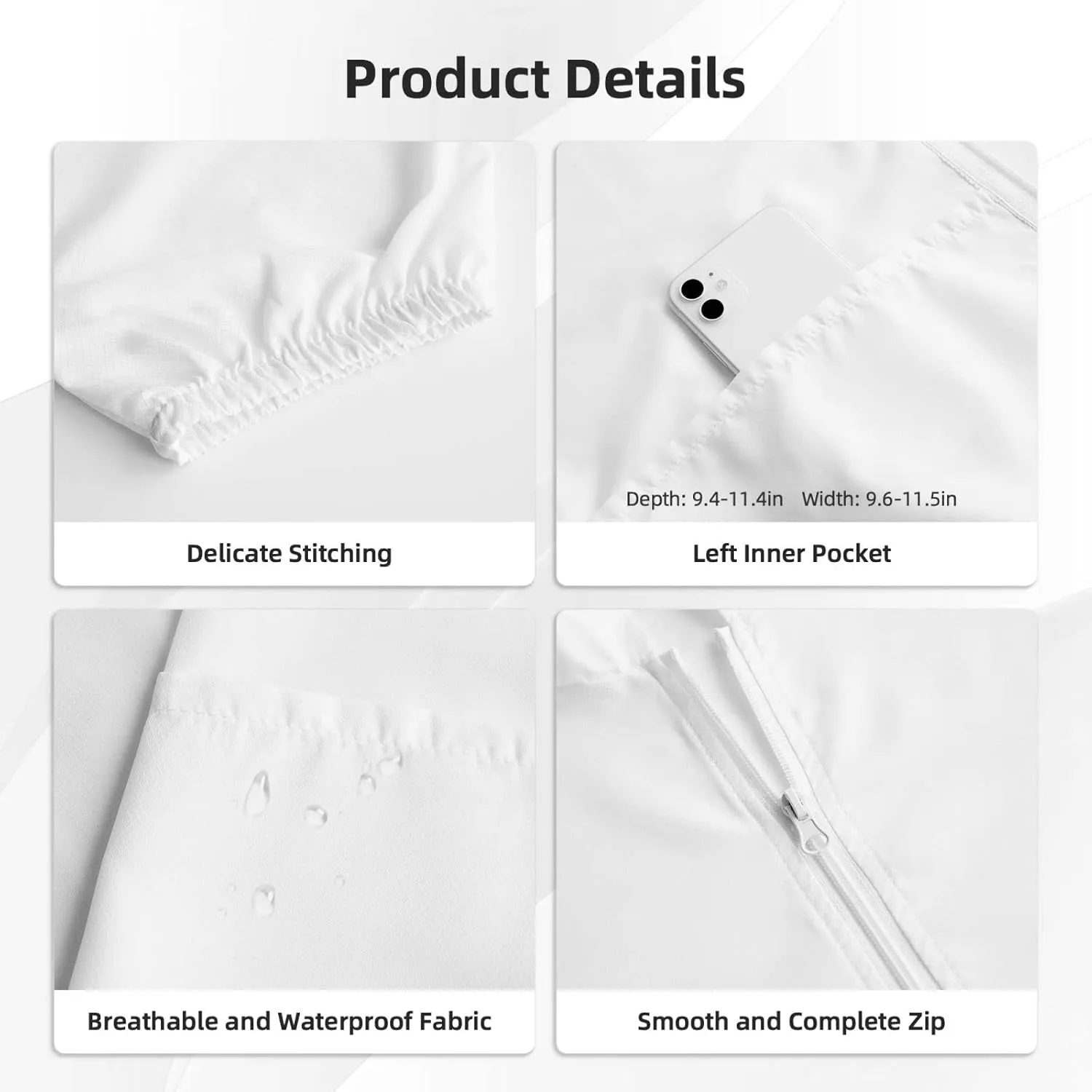 Men's UPF 50  Runner Swedish Dala Horse Folk Sun Protection Hoodie Long Sleeve Rash Guard Hiking Running Workout Shirt