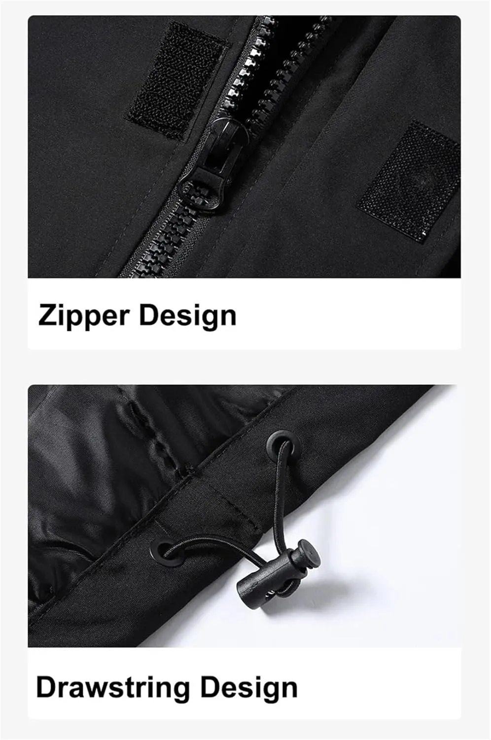Mens Waterproof Hiking Windproof Windbreaker Coat Breathable Fishing Camping Trekking Jacket