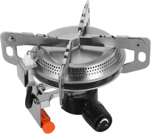 Milisten Portable Gas Stove Camping Heater with Electronic Ignition Compact and Lightweight Versatile for Outdoor Activities