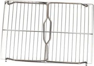 Milisten Stainless Steel BBQ Grill Easy Folding for Outdoor Activities Bonfire Heating