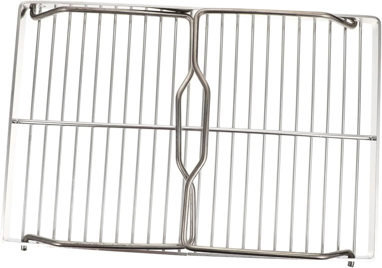 Milisten Stainless Steel BBQ Grill Easy Folding for Outdoor Activities Bonfire Heating
