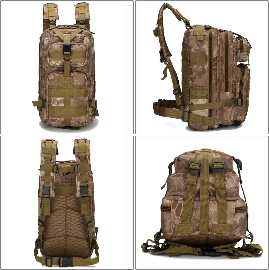 Military Tactical Backpack Rucksacks 3 Day Assault Pack Army Bag for Hunting Trekking Camping Outdoor (ACU Digital)