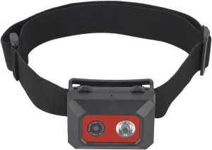 Mini Head-Mounted Action Camera,5-10M Night Light Head-Mounted 1080P LED Headlamp Wearable Body Video Camera/SOS Mode Hands Video Camcorder with Elastic Headband Support 32GB for Night Outdoor Sports