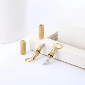 Mini Survival Knife - Compact Pocket Outdoor Tool