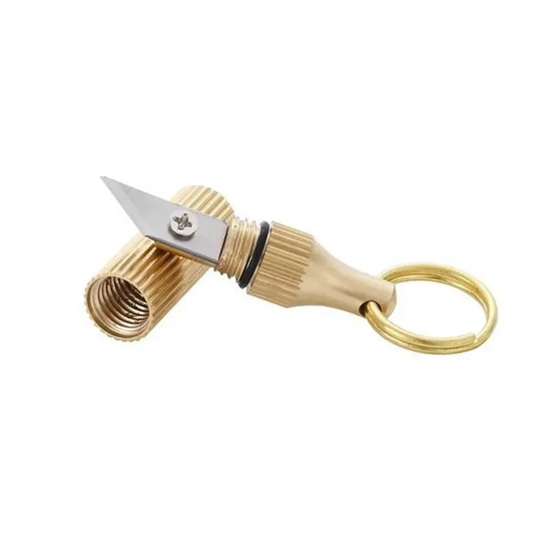 Mini Survival Knife - Compact Pocket Outdoor Tool
