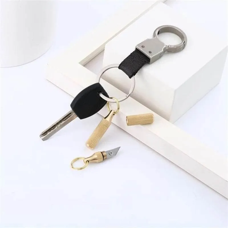 Mini Survival Knife - Compact Pocket Outdoor Tool