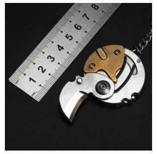 Mini Survival Tool Keychain - Essential Hiking Gear