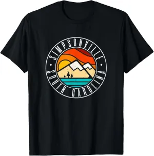 Minimalist Outdoors Simpsonville South Carolina SC T-Shirt