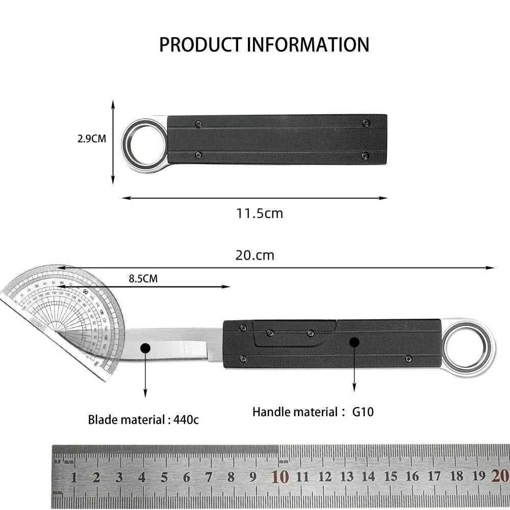 Minimalist Pocket Knife - Everyday Carry EDC Tool