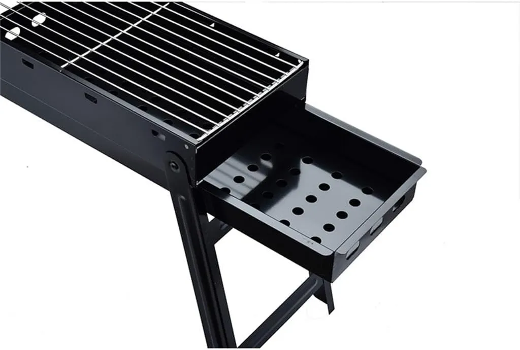 Molded Barbecue Stove Foldable Family Gathering Barbecue Rack Courtyard Barbecue Rack