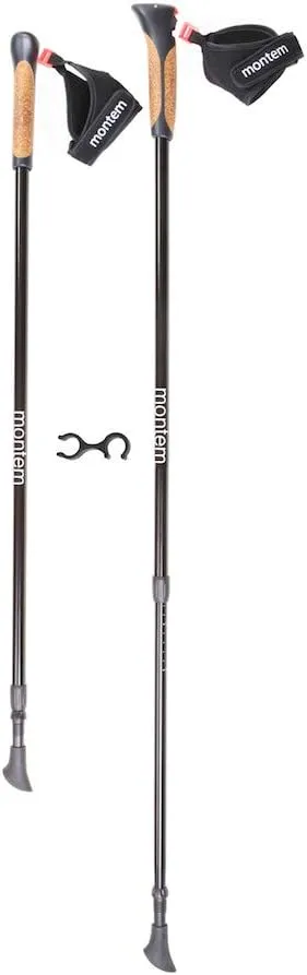 Montem Pro Walker Nordic Walking/Fitness/Hiking/Trekking Poles