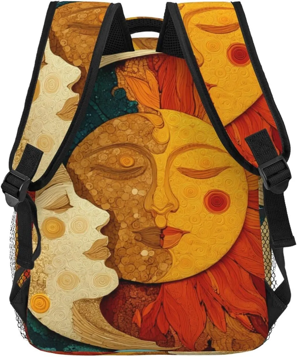 Moon And Sun Portable Backpack For Trekking Backpacking Women/Female