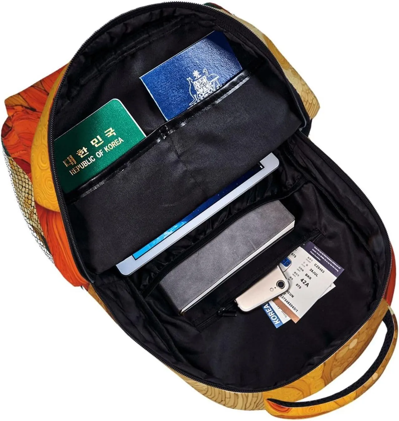 Moon And Sun Portable Backpack For Trekking Backpacking Women/Female