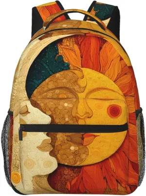 Moon And Sun Portable Backpack For Trekking Backpacking Women/Female