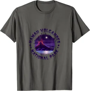 Moonlight Hawaii Volcanoes National Park T-Shirt