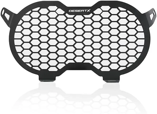 Motorcycle Headlight Grill Cover For Du&cati Desert X DesertX 2022 2023 Motorcycle Accessories Headlamp Headlight Shield Cover Grill Guard Protector