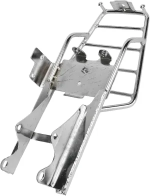 Motorcycle Luggage Carrier Rack Motorcycle Rear Luggage Rack Rear Luggage Carrier Support Holder for Skyteam Z50A