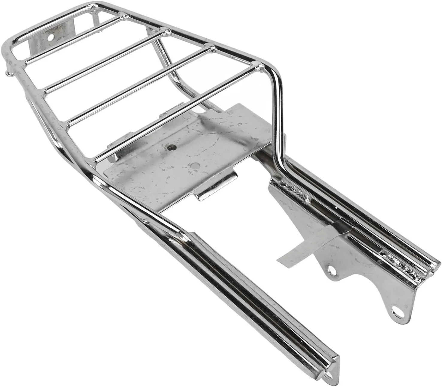 Motorcycle Luggage Rack Motorcycle Rear Luggage Rack Rear Luggage Carrier Support Holder for Skyteam Z50A Rear Rack Holder Bracket Carrier
