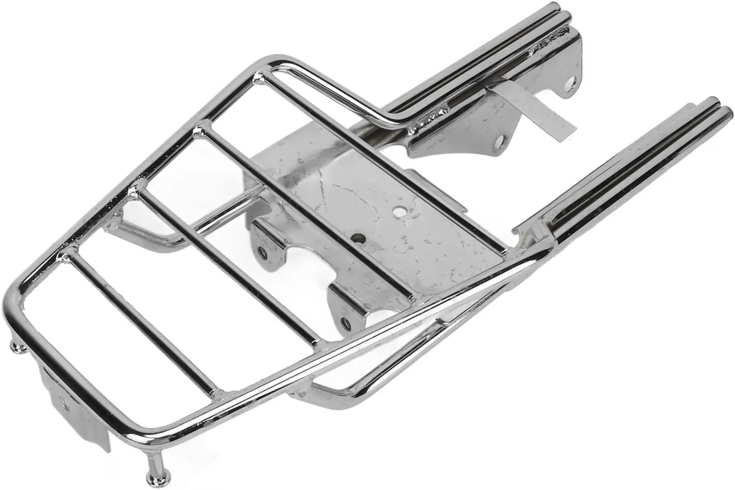 Motorcycle Luggage Rack Trunk Rack for Monkey Z50 Z50J for Skyteam Z50A Motorcycle Rear Luggage Rack Chrome Rear Luggage Carrier Support Holder Rust Proof