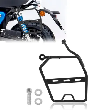 Motorcycle Side Saddle Bag Support Rack Replacement for Honda Monkey 125 Z125 2018-2024 Side Bag Holder Crash Bar Bag Bracket