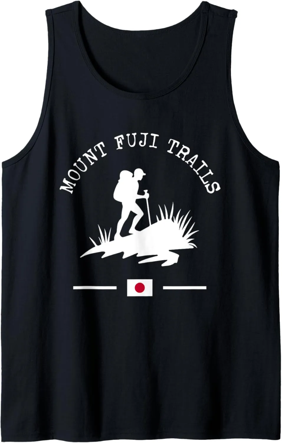 Mount Fuji Trails Hiker Japanese Volcano Trekking Japan Tank Top