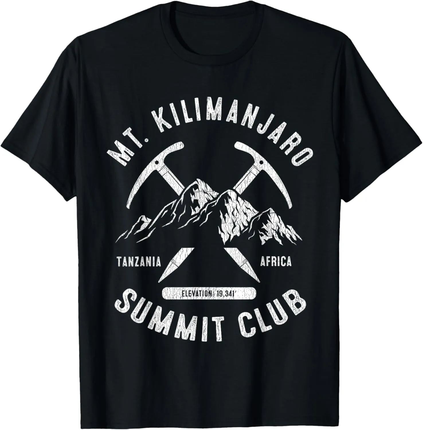 Mount Kilimanjaro Summit Club I Climbed Mt Kilimanjaro T-Shirt