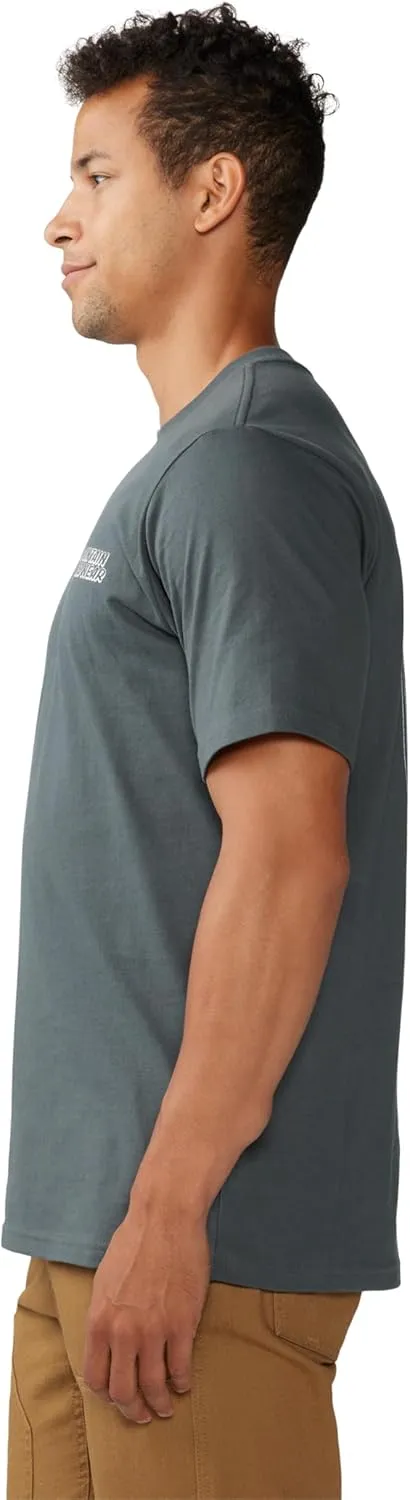 Mountain Hardwear Men's Logo Plus M Short Sleeve