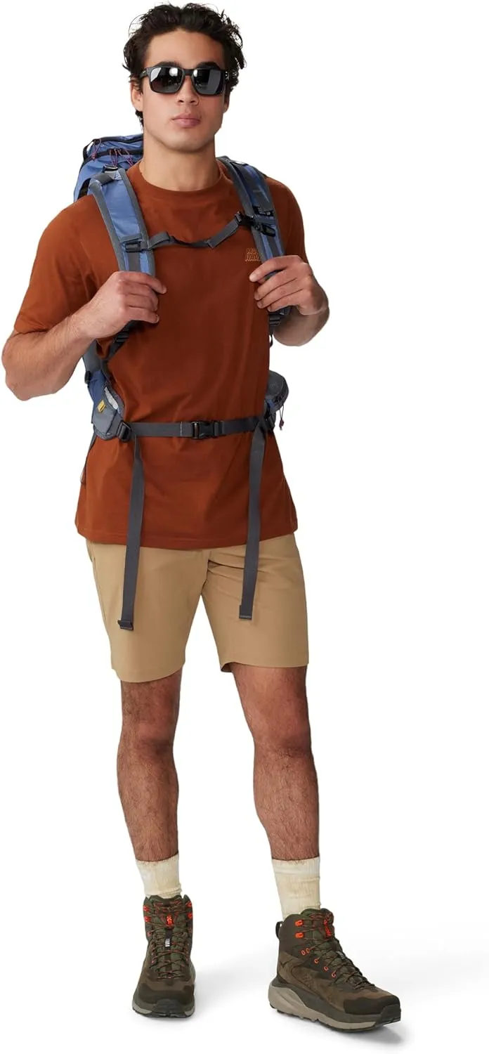 Mountain Hardwear Men's Logo Plus M Short Sleeve