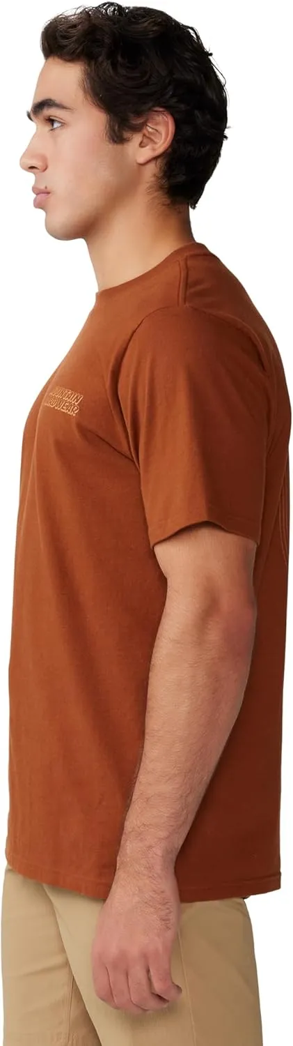 Mountain Hardwear Men's Logo Plus M Short Sleeve
