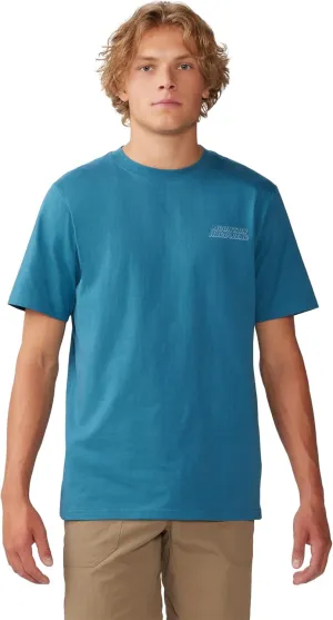 Mountain Hardwear Men's Logo Plus M Short Sleeve