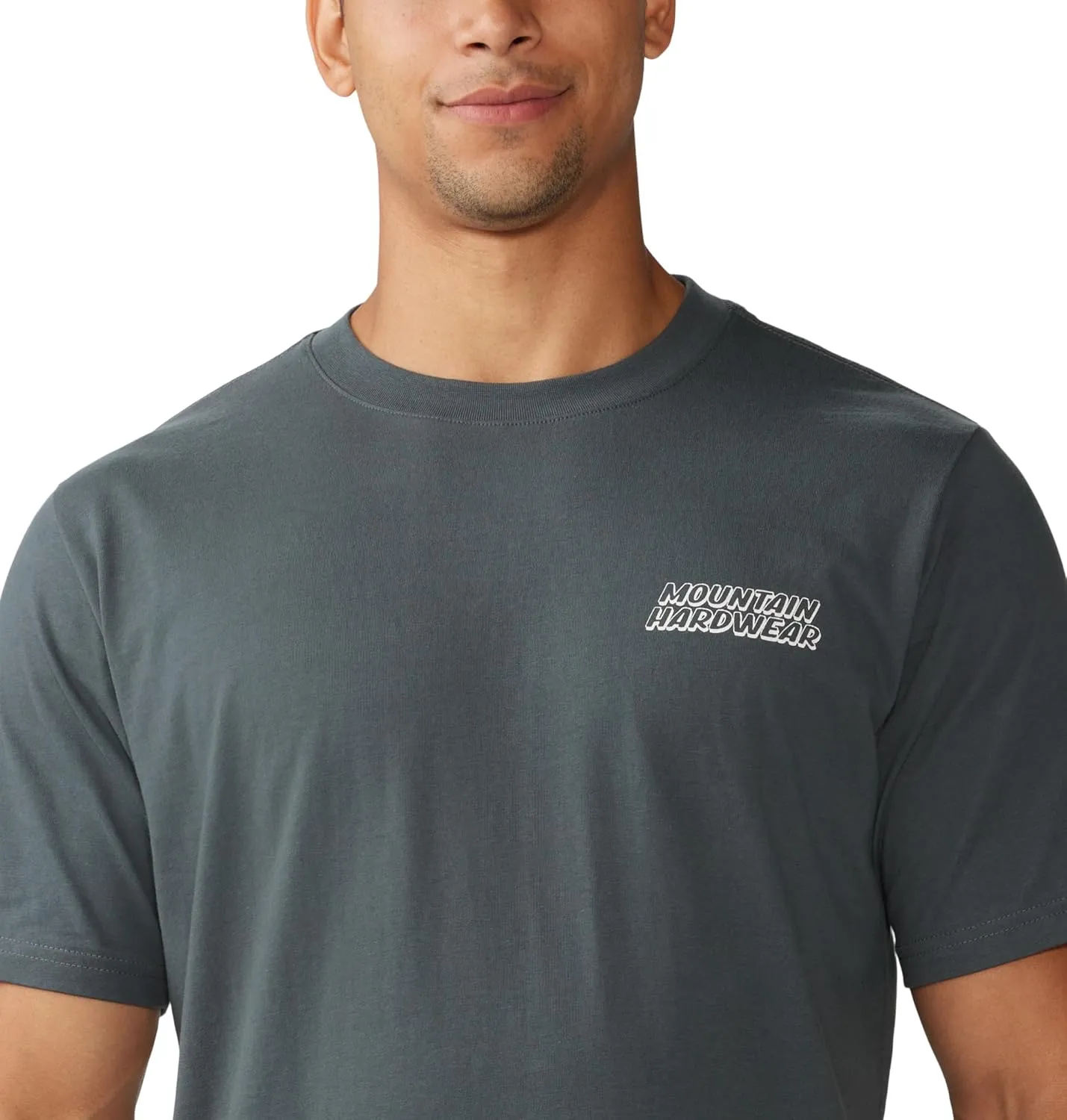 Mountain Hardwear Men's Logo Plus M Short Sleeve