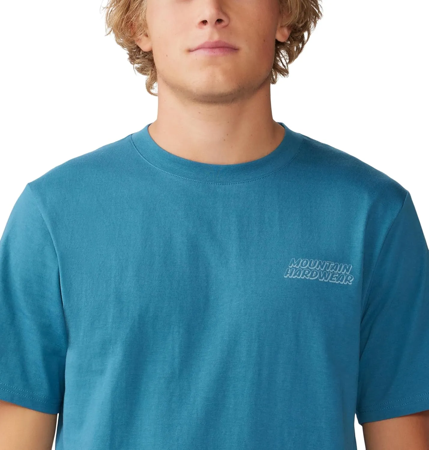 Mountain Hardwear Men's Logo Plus M Short Sleeve