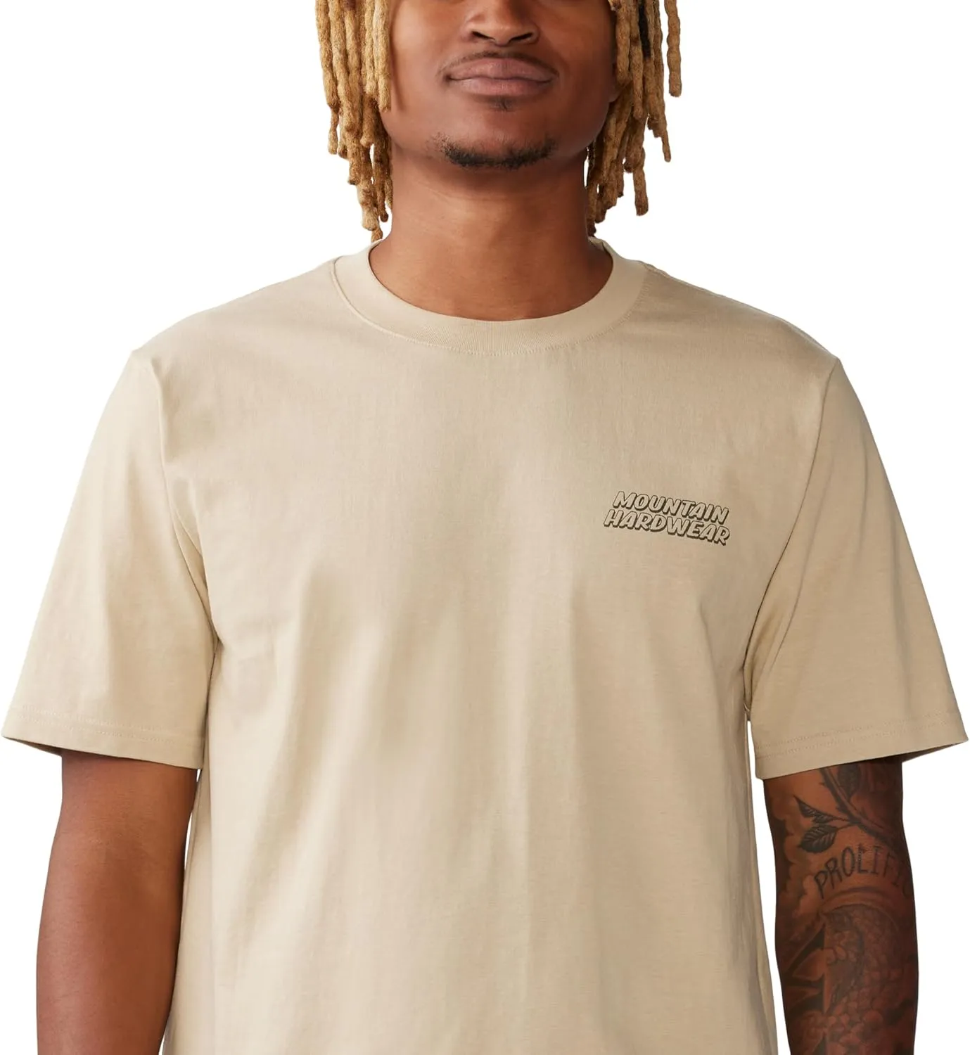 Mountain Hardwear Men's Logo Plus M Short Sleeve