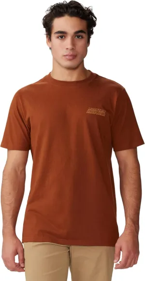 Mountain Hardwear Men's Logo Plus M Short Sleeve